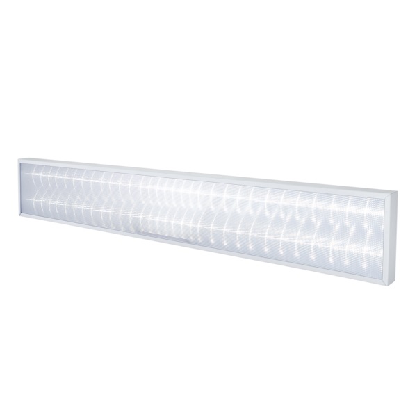 Светодиодный накладной светильник LTK-Офис Лайн 40 микропризма