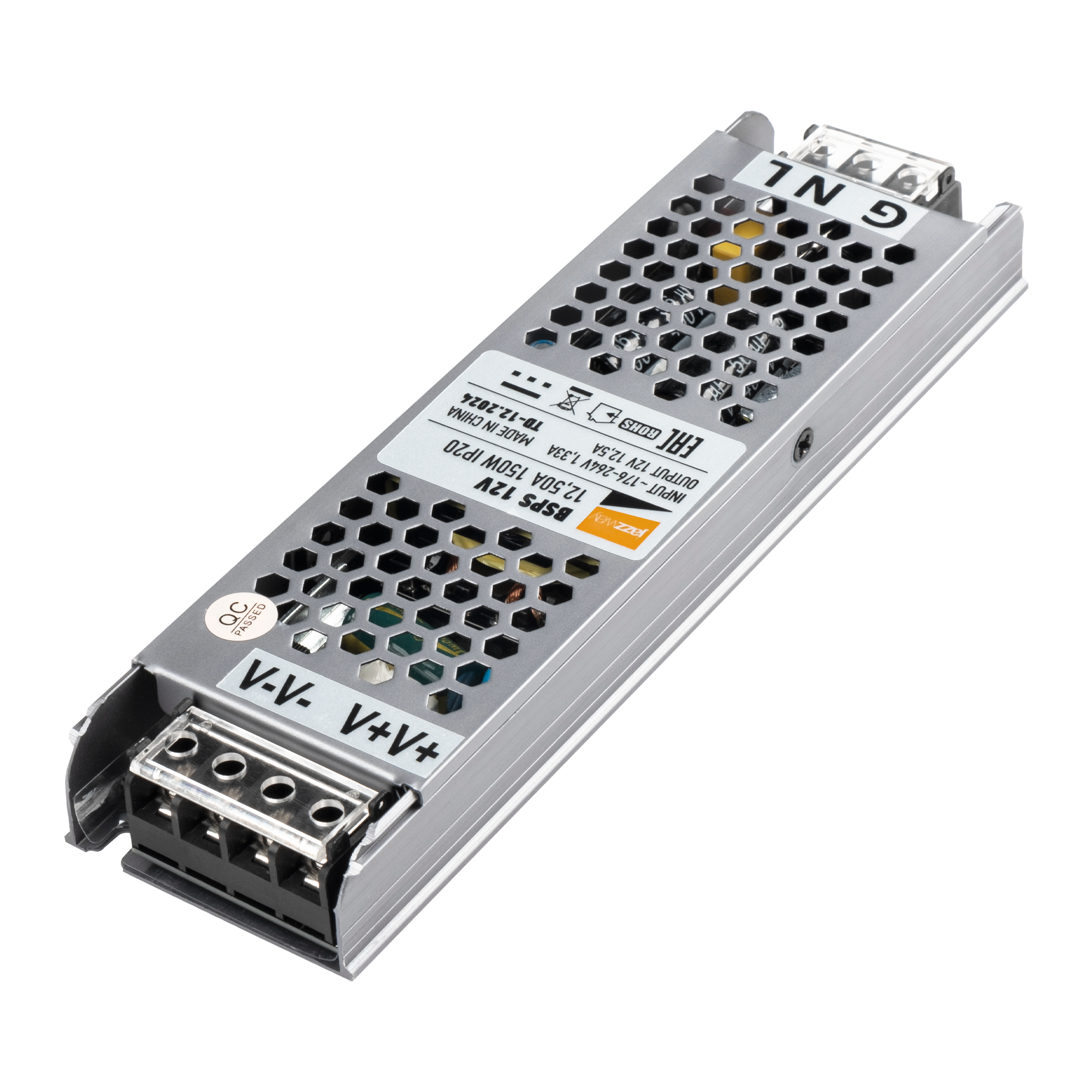 BSPS 12V12,50A=150w IP20