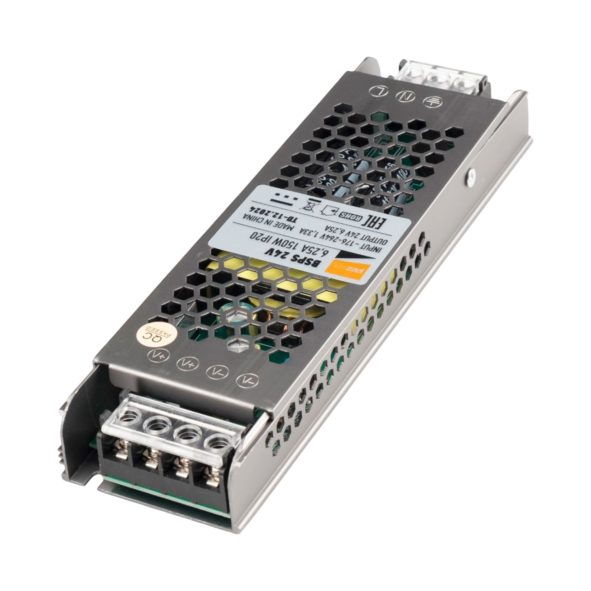 BSPS 24V 6,25A  150W IP20