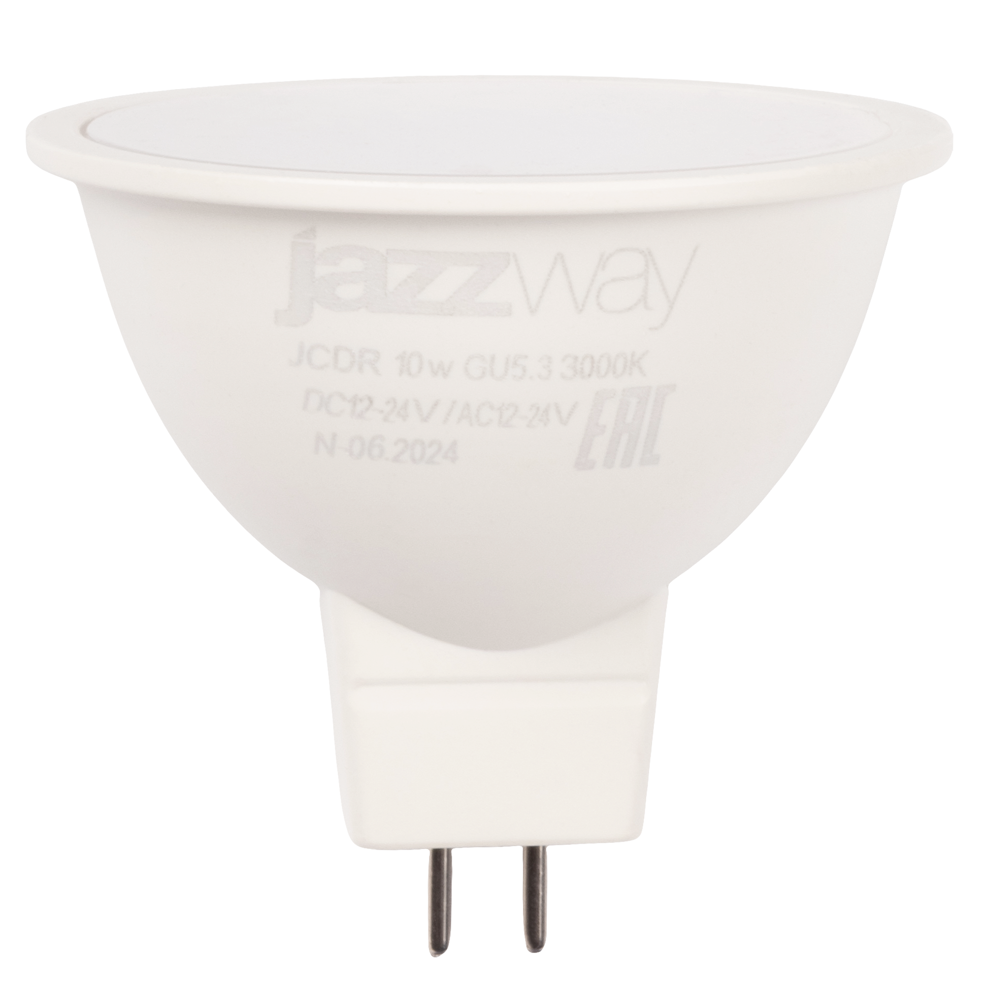 PLED-SP JCDR 10w 3000K GU5.3 12-24V