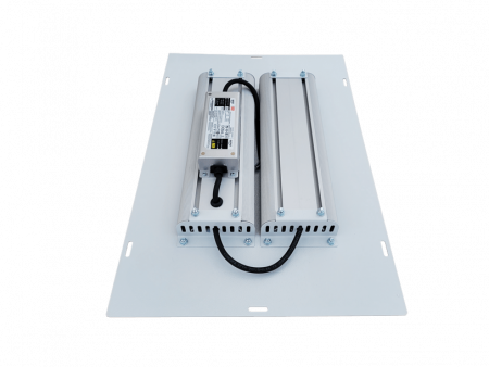 Светильник «Модуль АЗС», встраиваемый М-2, 128Вт, Mean Well