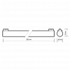 PTR 4612 12W 4000K 165° WH IP40