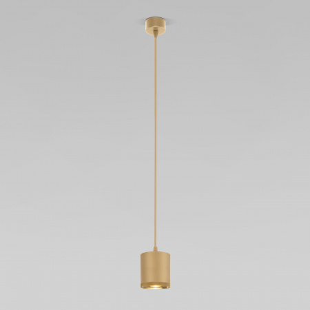 Светильник подвесной светодиодный Lead 12W 4200K золото 50243 LED