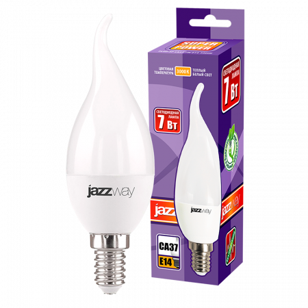 PLED-SP CA37 7w E14 3000K