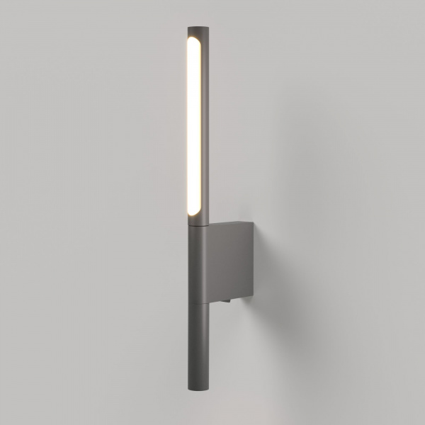 Настенный светодиодный светильник Sarca LED 3000K 40111/LED графит