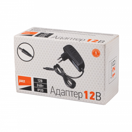 Адаптер 24W (12V 2A) IP20