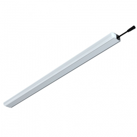 Модерн v2.0 9 1000мм (9Вт/м) 48В DC CRI80 5000К Опал (Профиль, транзитное штепсельное соединение)