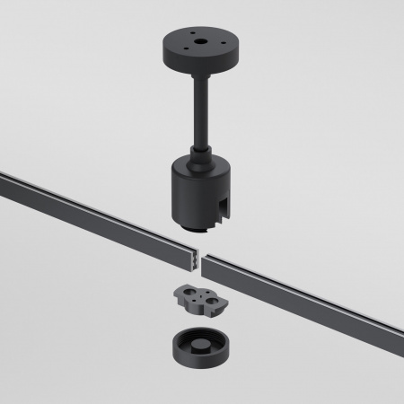 Esthetic Magnetic Декоративная стойка с коннектором h124 mm SMALL 85145/00