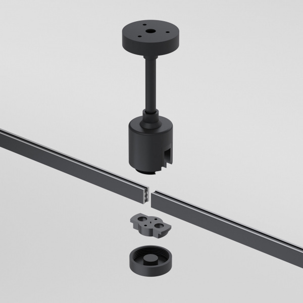 Esthetic Magnetic Декоративная стойка с коннектором h124 mm SMALL 85145/00