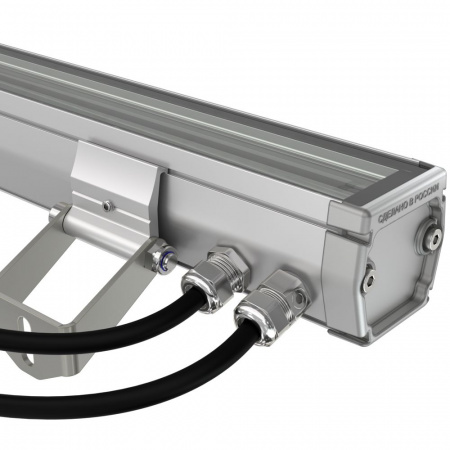 Барокко 10 S 600мм 48В DC 2 пикс. RGBW DMX CRI80 3000К 40х100°