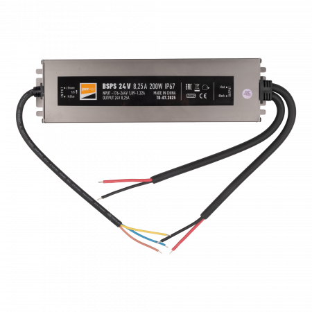 BSPS 24V 8,25A=200W IP67