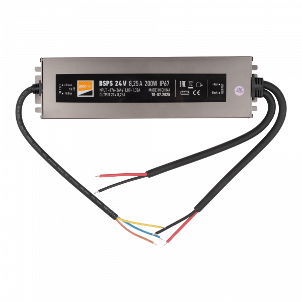 BSPS 24V 8,25A=200W IP67