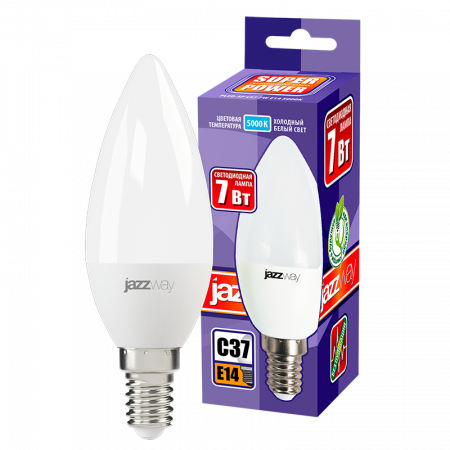 PLED-SP C37 7w E14 5000K