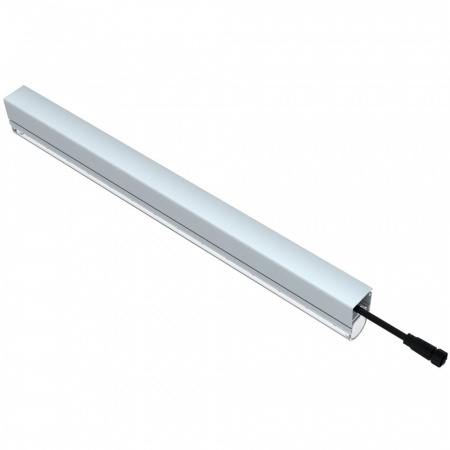 Модерн v2.0 8 Оптик 500мм (16Вт/м) 48В DC CRI80 3000К 45° (Профиль, транзитное штепсельное соединение)