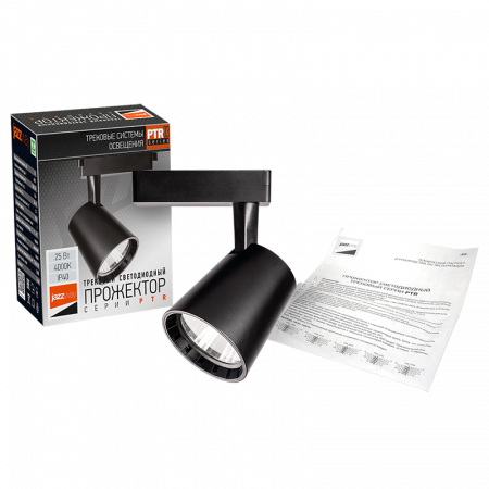 PTR 0325 25w 4000K 24° BL IP40