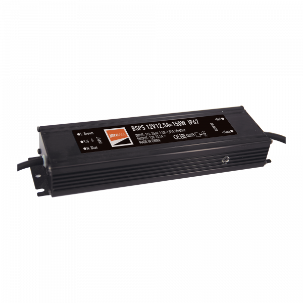 BSPS 12V12,50A=150w IP67