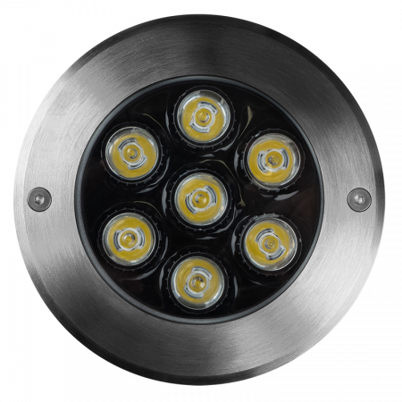 PGR R130 7w 4000K 30° Сhrome IP67