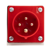 PPC 514 16A 380V IP44
