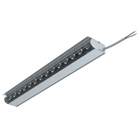 Модерн v2.0 6 Оптик 500мм (12Вт/м) 48В DC CRI80 4000К 45° (Профиль, козырек)