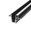 Slim Magnetic Шинопровод встраиваемый с местом под светодиодную ленту чёрный 2м 85132/00
