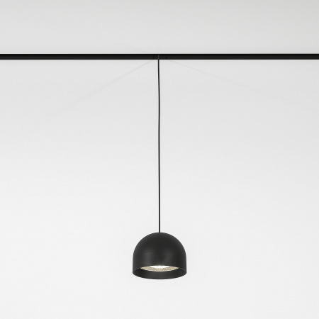 Slim Magnetic Трековый светильник 8W 4000K Uno черный 85126/01