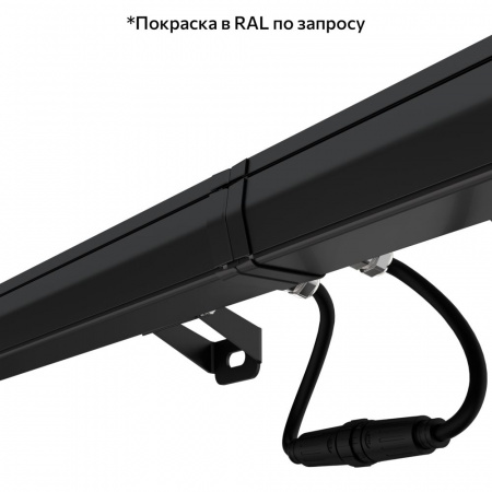 Опция. Барокко S. Транзитное подключение. Штепсельный разъем M16, IP67, 220В