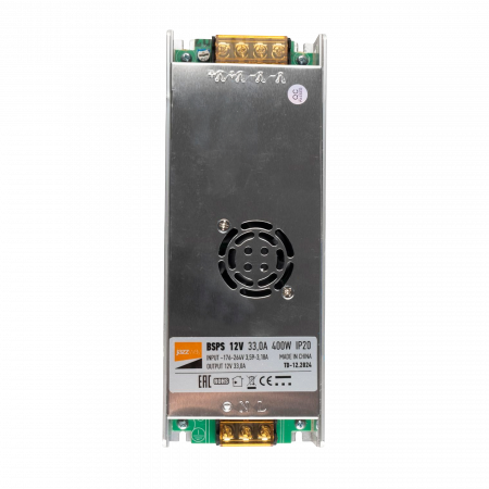 BSPS 12V33,00A=400w IP20