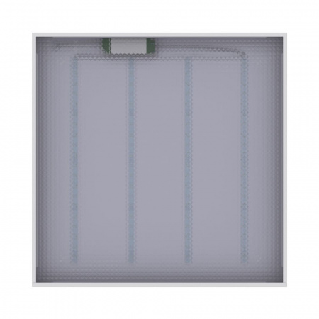 Офис 20 IP30 CRI80 5000К Призма 595х595х50мм