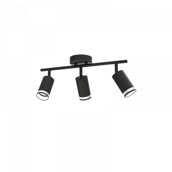 PCL 0103 3xGU10 BL 230V IP20