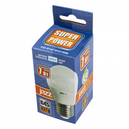 PLED-SP G45 7w E27 4000K