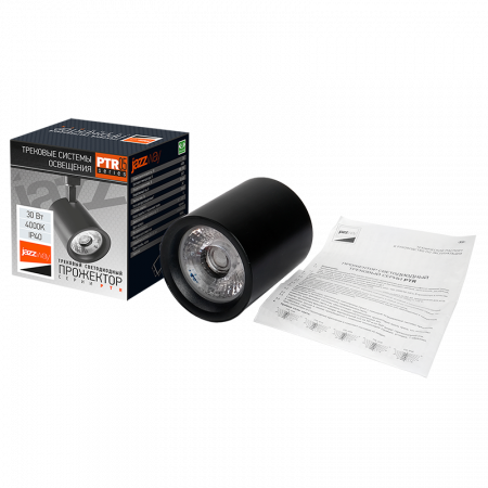 PTR 0530 30w 4000K 24° BL IP40