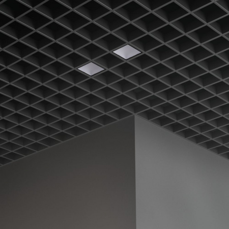 Опция. Грильято Мозаик 14х2. Черный корпус