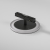 Slim Magnetic Трековый светильник 4W 4000K Cally черный 85172/01