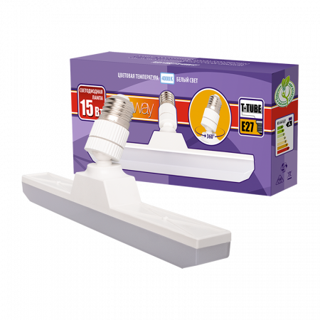 PLED T-TUBE 15w 4000K E27