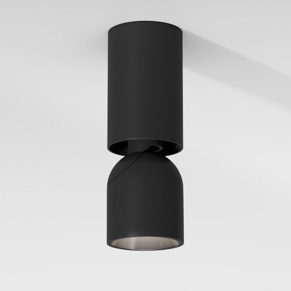 Светильник накладной светодиодный Spot 8W 4000K черный 25106/LED