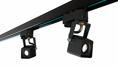 L-mouse 3/Spot/Г10х60/830/01/SH/230AC IP20 RAL9005 (черный)