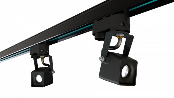 L-mouse 3/Spot/Г30/830/01/SH/230AC IP20 RAL9005 (черный)