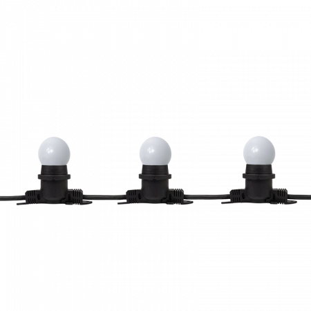 PBL-S40/L12+1.5 Black E27 IP65