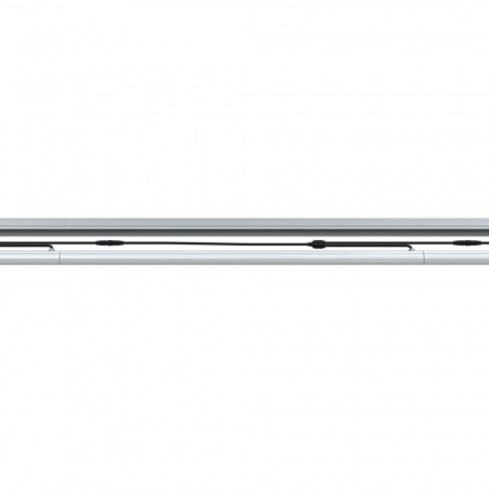 Модерн v2.0 1,5 510мм (3Вт/м) 24В DC CRI80 5000К Опал (Профиль, транзитное штепсельное соединение)