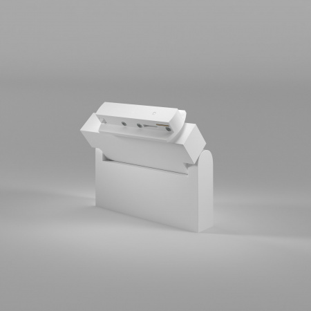 Basic System Трековый светильник 10W 4200 K Garda белый 85017/01