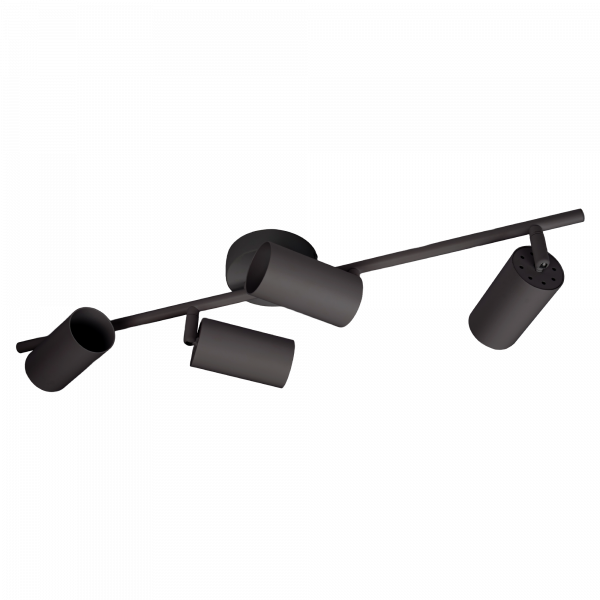 PCL 0404 4xGU10 BL 230V IP20