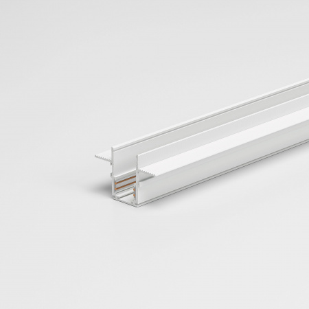 Slim Magnetic Шинопровод встраиваемый под ГКЛ 9,5мм белый 2м 85209/00