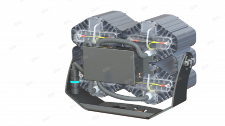 L-lego II 110 banner/90/Г30/750/05/L210/IKIX-62/220AC IP66