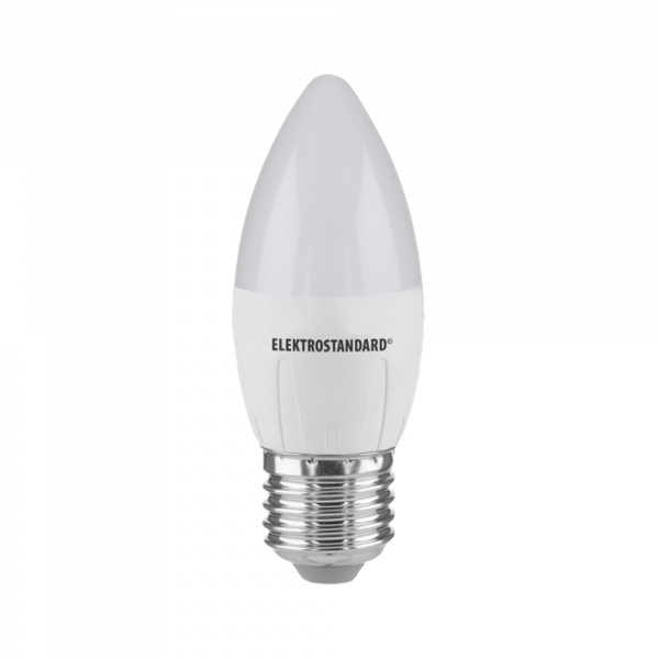 Светодиодная лампа "Свеча" СD 6W 3300K E27 BLE2760