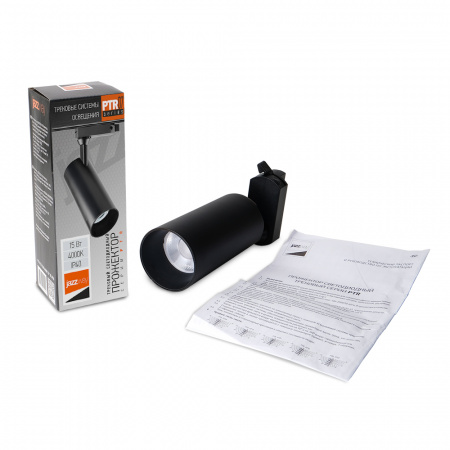 PTR 0715 15w 4000K 24° BL IP40