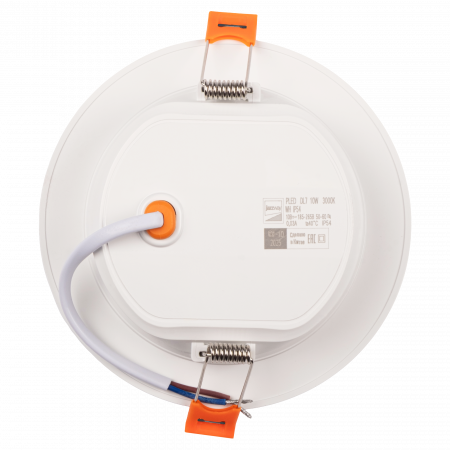 PLED DL7 10W 3000K WH IP54