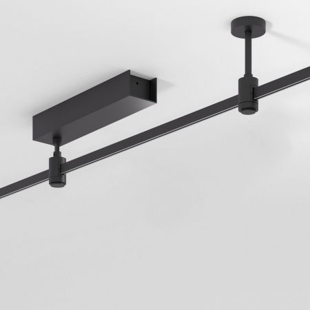 Esthetic Magnetic Декоративная стойка с вводом питания с местом под трансформатор h124 mm SMALL 85140/00