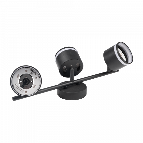 PCL 0703 3xGX53 BL 230V IP20