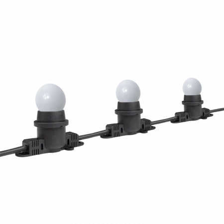 PBL-S60/L18+1.5 Black E27 IP65