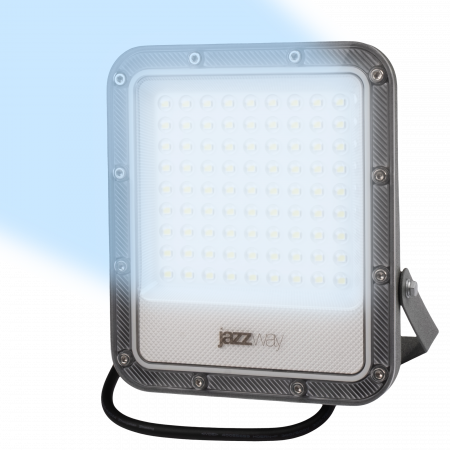 Прожектор светодиодный PFL-S4-50W 6500K 80° IP65